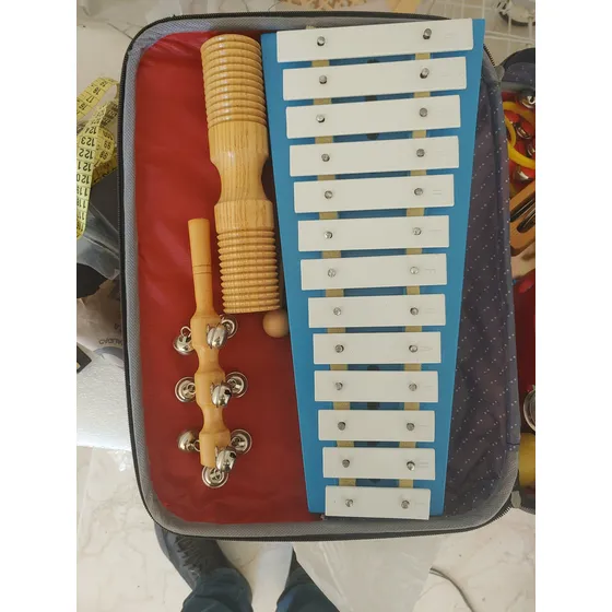 Xilofon Y Otros Instrumentos De Percusión