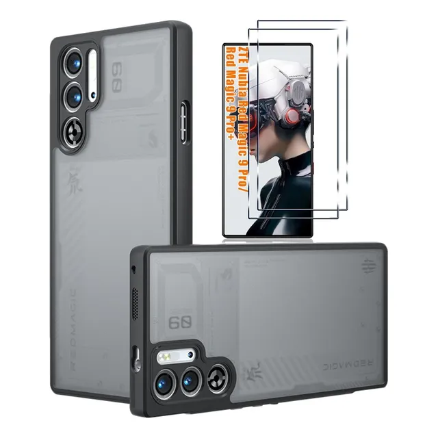 Funda Case Para Zte Nubia Red Magic 9 Pro+/9 Pro + 2 Micas