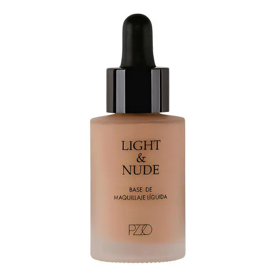 Base de maquillaje líquida Petrizzio PZZO MAKE UP Petrizzio Base Light & Nude - 27mL