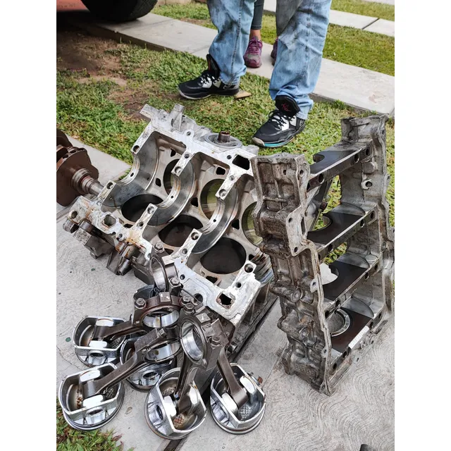 Bloque De Motor Ford 3.0v6 De Ford Escape
