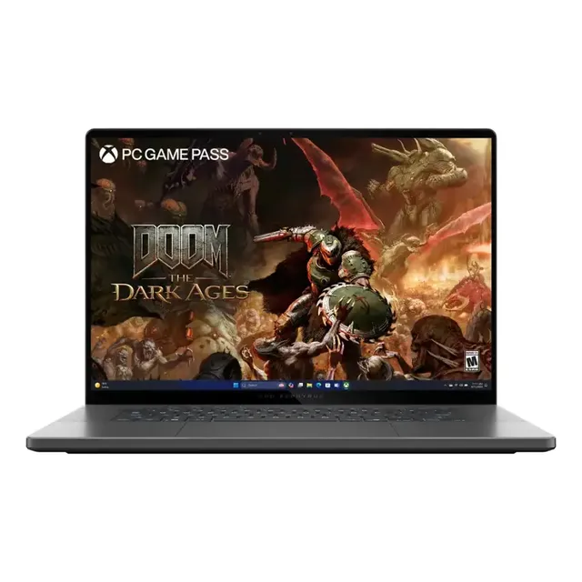 Asus Rog Zephyrus G16 Oled 2.5k 240hz I9 32gb Rtx 5090 Gris Eclipse