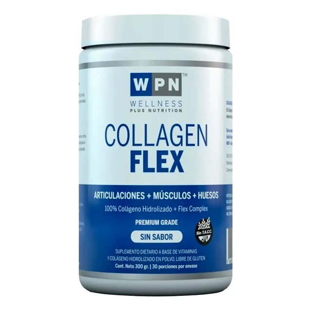 Articulaciones Musculos Huesos Colageno Hidrolizado Flex Wpn