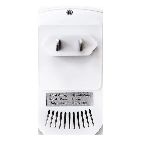 Repelente  Ultrasonico  2.6w Potencia, Ratas Murcie,palomas