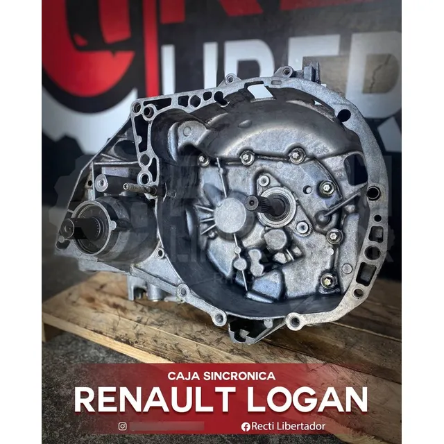 Caja Sincronica Renault Logan