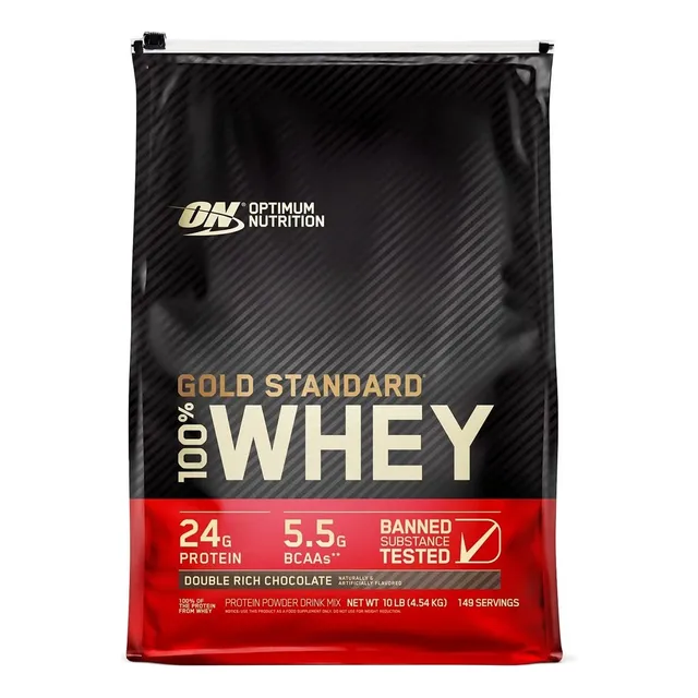 100% Whey Gold Standard 10 Lb