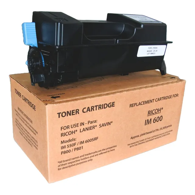 Toner Ricoh Im 600- Im 550f Compatible