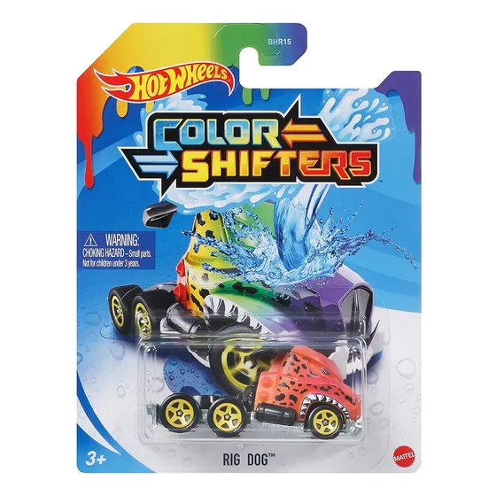 Los Vehículos Hot Wheels Colorshifters A Escala 164 Cambian