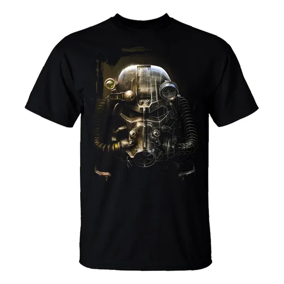 Playera Fallout Gaming Power Armour Pipboy Videojuegos