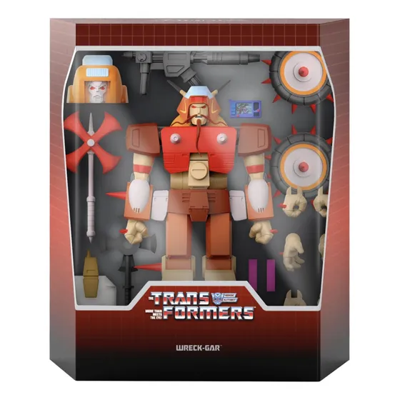 Transformers The Movie - Wreck Gar