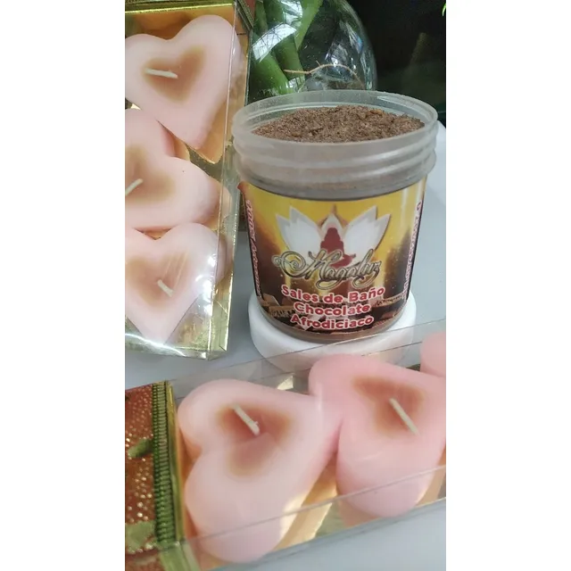 Sales De Baño Artesanal De Chocolate   Afrodisíaco 