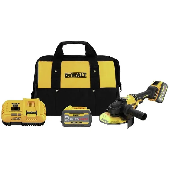 Dewalt Amoladora Inalambrica Escobilla 60 V Max 