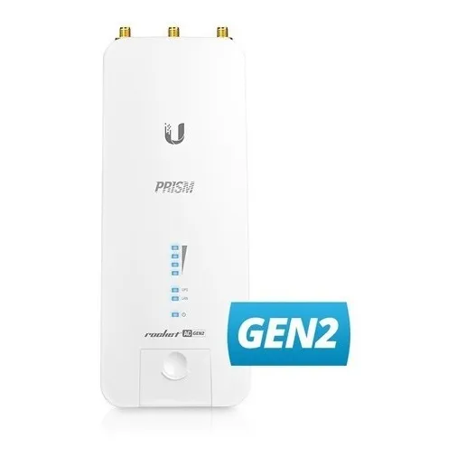 Rocket Prism Ac Gen2 Internacional 500mbps 5.8ghz.