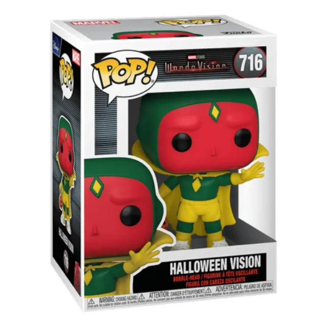 Funko Pop! Halloween Vision - Wanda Vision