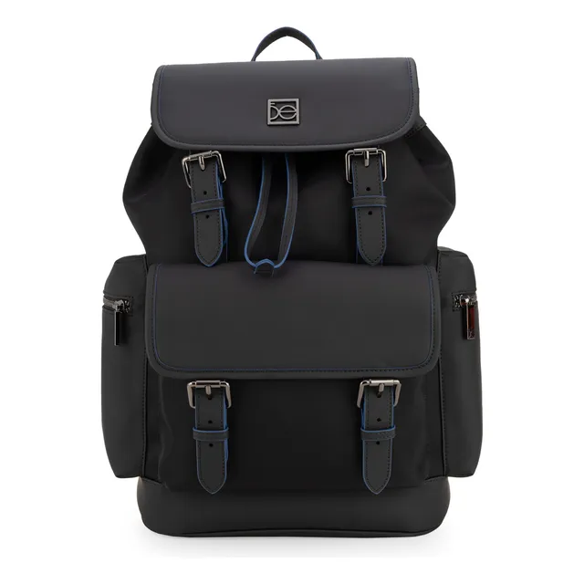 Backpack Porta Laptop Cloe Uomo Hamila I Grande Color Negro