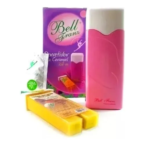Kit Derretidor De Cera En Roll-on Con Ceras 110v