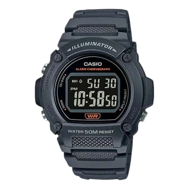 Reloj Casio Original Modelo W219h