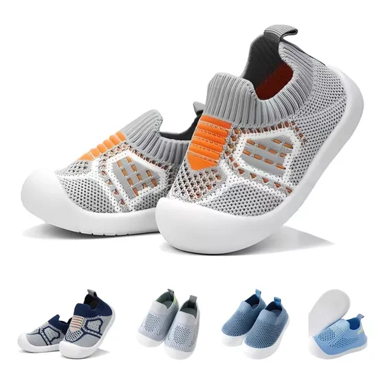 Mis Primeros Tenis, Zapato Bebe Suela Blanda, Antideslizante