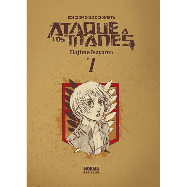 Ataque A Los Titanes Edición Integral # 07, De Hajime Isayama., Vol. 7. Editorial Norma Editorial, Edición 1 En Español