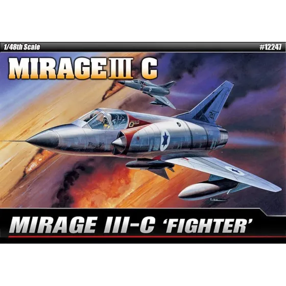 Academia 1 48 Dassault-breguet Mirage Iii C
