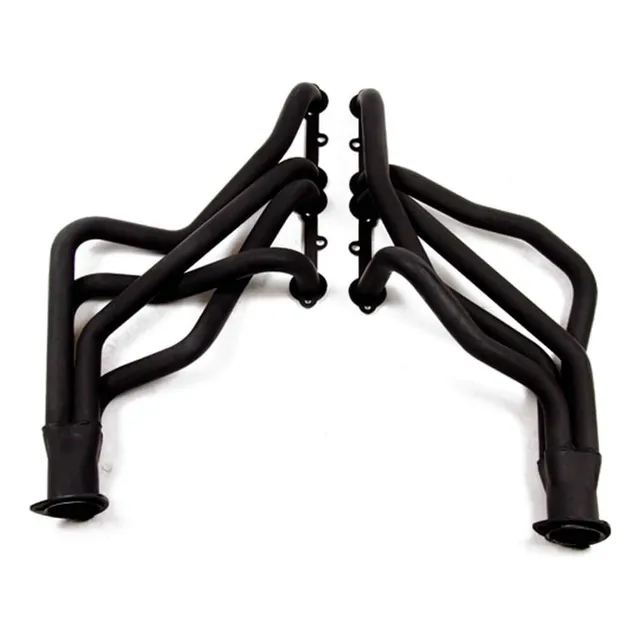 Flowtech 11104flt Cabezal Tubo Largo Pintura Negra