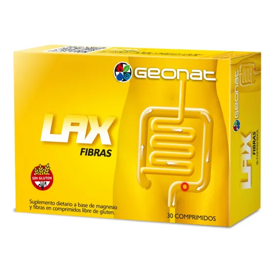 Suplemento Provefarma Lax Fibras Magnesio X 30 Comp