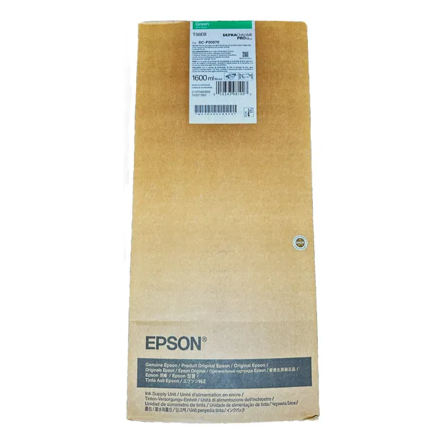 Tinta Ultrachrome T56eb Verde Epson Original