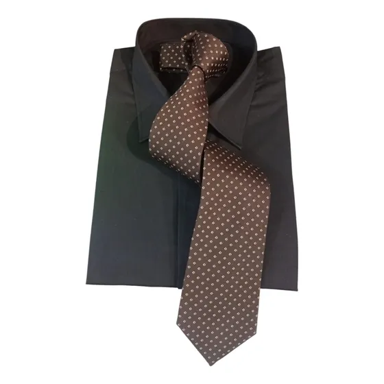 Corbata Vestir Hombre Clasica Jean Cartier Aramis Piquito