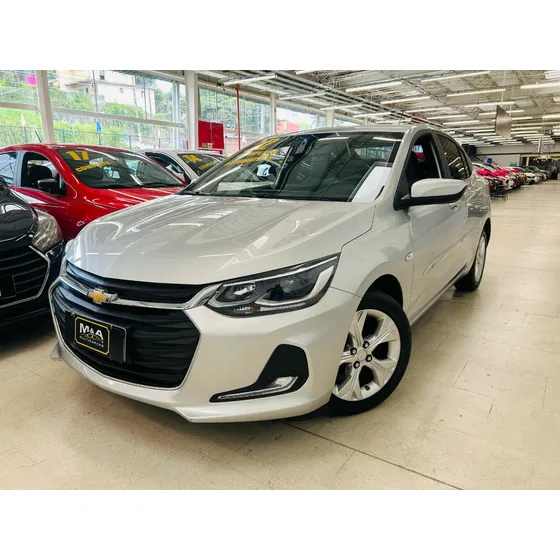 Chevrolet Onix Plus 1.0 Premier I Turbo Aut. 4p Automática