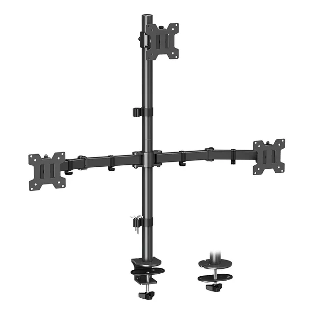 Soporte De Triple Monitor Mount Pro, Soporte De Monitor