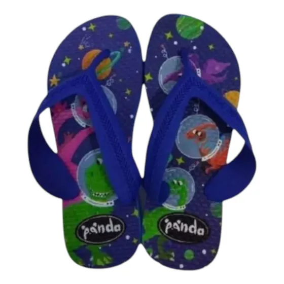Ojotas Chinelas Estampadas Nena Nene Playeras Panda 
