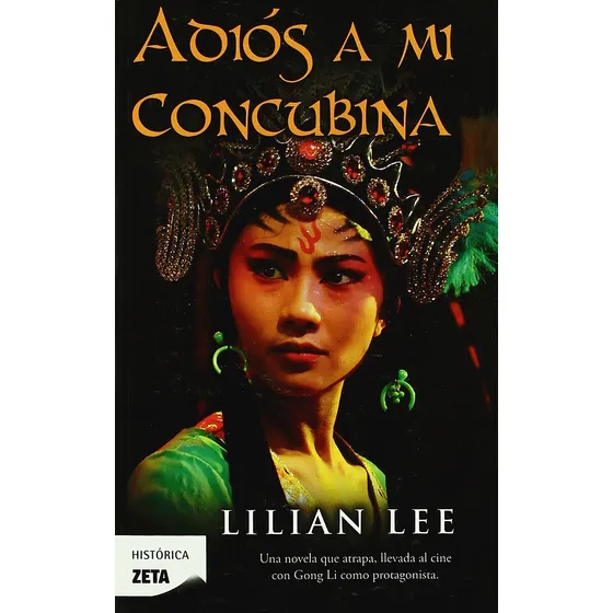 Adios A Mi Concubina Lillian Lee Libro Nuevo