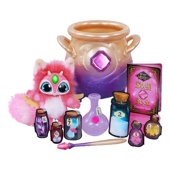 My Magic Mixies Caldero Mágico - Rosa
