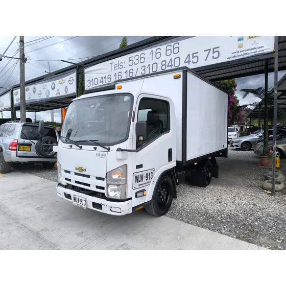 Chevrolet Nhr Furgon 2016 Diesel 3000cc