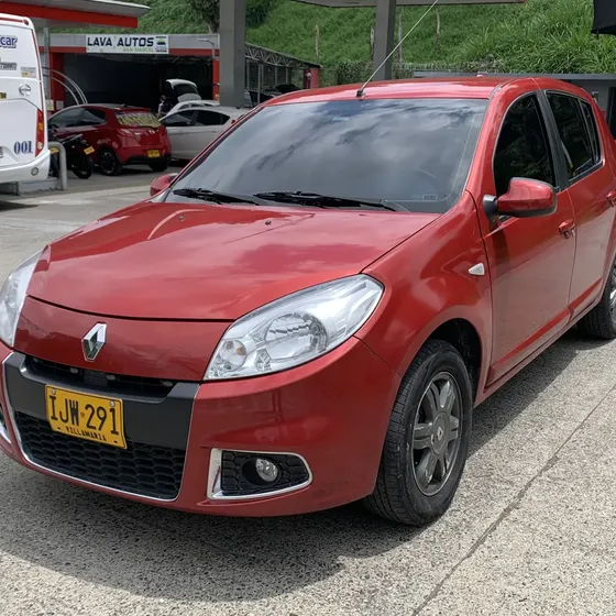 Renault Sandero 2016 1.6 Dynamique At Modelo 2016