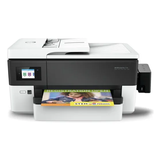 Impresora Hp Officejet Pro 7720 A3 Wifi Duplex Multifuncion
