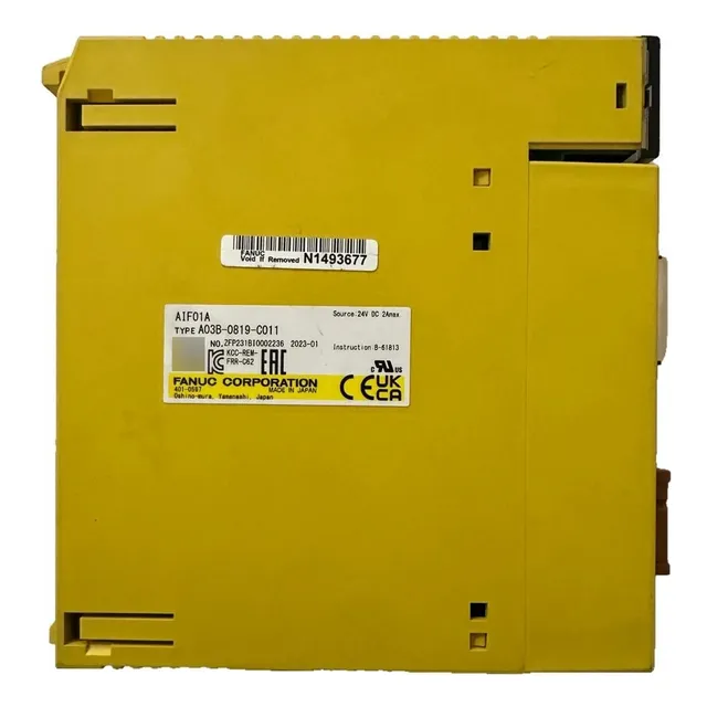 Modulo I/o, Fanuc, A03b-0819-c011