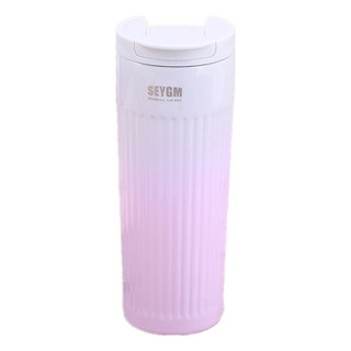 Caneca De Café Moderna Para Carro Com Garrafa Térmica De Aço Caneca De Café Moderna Para Carro Com Garrafa Térmica De Aço