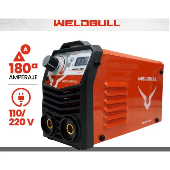 Maquina De Soldar Inverter 180amp