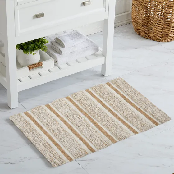 Alfombra Baño Felpa - 100% Microfibra Ultra Absorbente Ideal