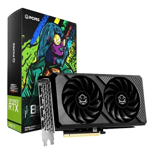 Placa De Vídeo Palit Geforce Rtx 4060 Infinity 2 8gb Gddr6