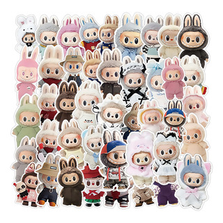 Labubu 50 Stickers Labubu Paquete Stickers Labubu Labubu 50 Stickers Labubu Paquete Stickers Labubu
