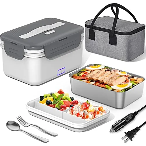 Herrfilk Electric Lunch Box Comida Calentador De Pltrz