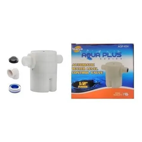 Válvula De 1/2 Con Flotador Para Tanques De Agua  