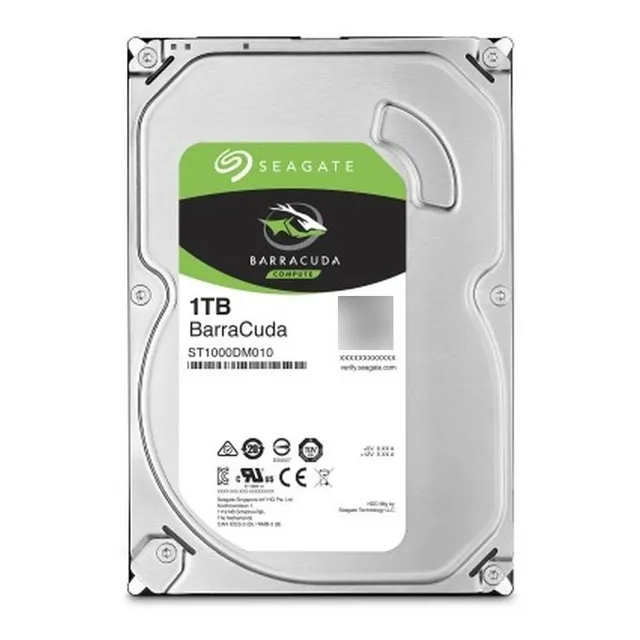 Disco Duro Seagate St1000dm010, 1000 Gb, Serial Ata Iii, 720