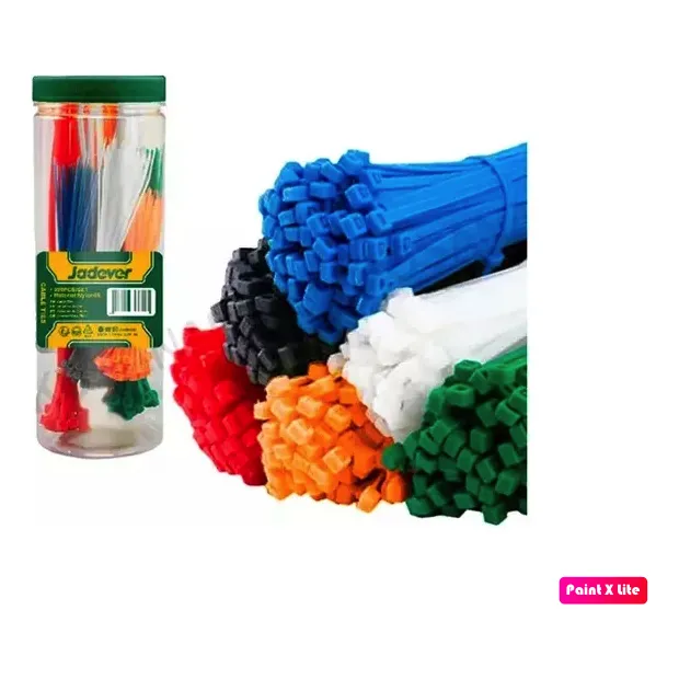 Kit De Tirraps 300pzs Variados De Colores Y Medidas