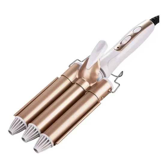 Pinza Ondulador Rizador Plancha De Cabello Ondas De Sirena 110V