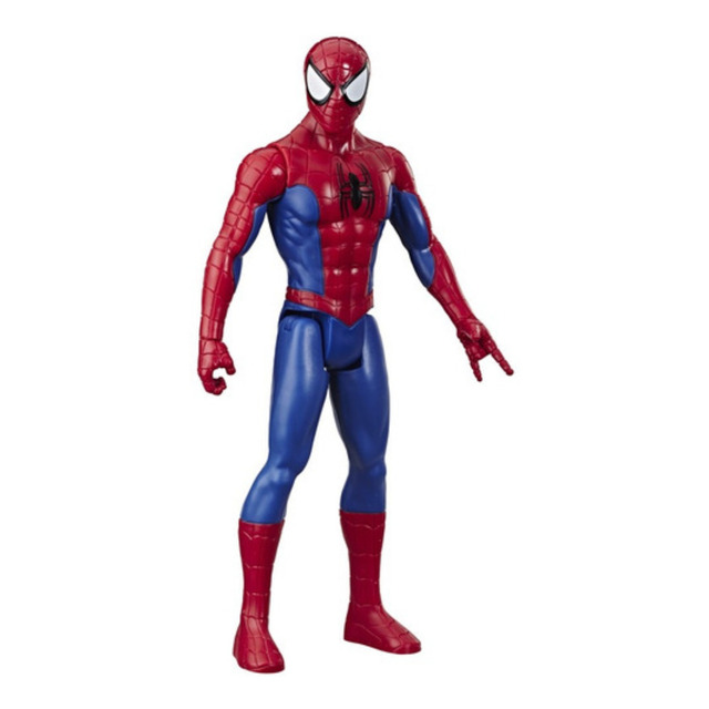 Boneco Marvel Homem Aranha Titan Hero Series 30 Cm