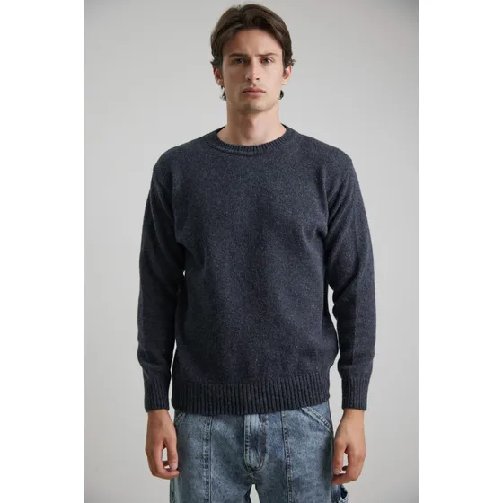 Sweater Para Hombre Adultos Cuello Redondo Airborn