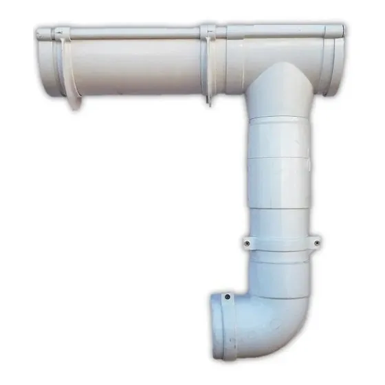Canaleta Pvc Pluvial Desagüe  Canalon Techo 3 Metros 170mm  