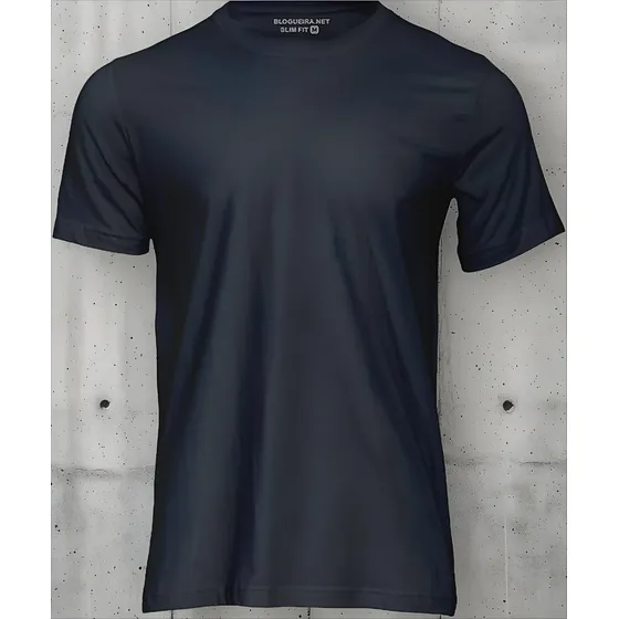 Camiseta Camisa Plus Size Masculina Lisa Premium Basíca